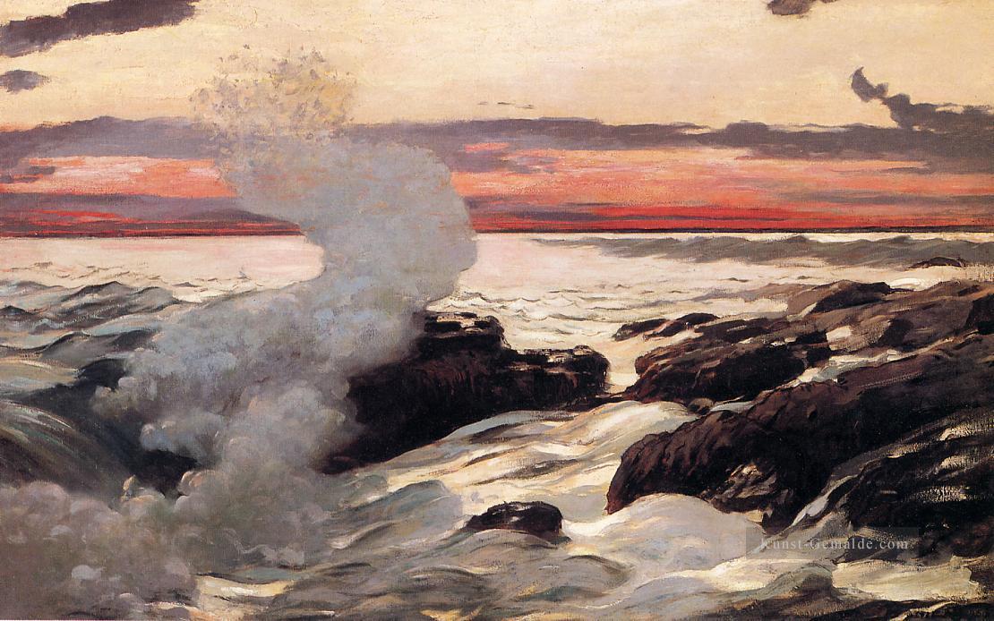 West Point Prouts Neck Realismus Marinemaler Winslow Homer Ölgemälde